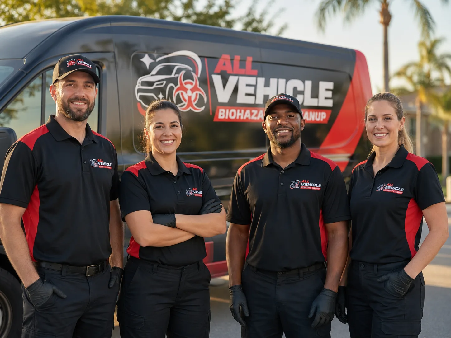Vehicle Biohazard Cleanup company in Rudy, AR